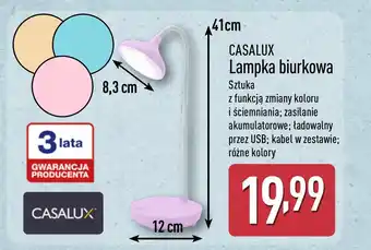 CASALUX Lampka biurkowa