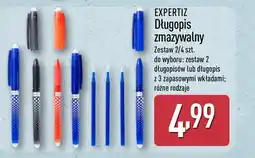 ALDI EXPERTIZ Długopis zmazywalny oferta