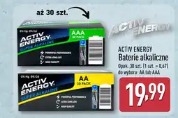 ALDI ACTIV ENERGY Baterie alkaliczne oferta