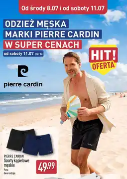 ALDI PIERRE CARDIN Szorty kąpielowe męskie oferta