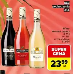 Carrefour Market Wino MOGEN DAVID oferta