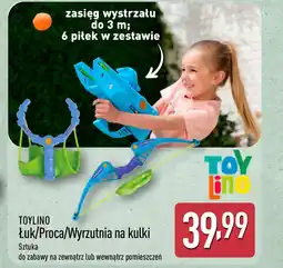 ALDI TOYLINO Łuk/Proca/Wyrzutnia na kulki oferta