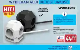 ALDI WORKZONE Multifunkcyjna kostka zasilająca oferta