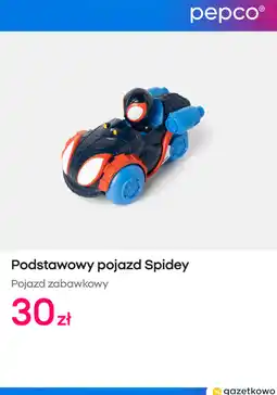 Pepco Podstawowy pojazd Spidey oferta