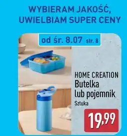 ALDI HOME CREATION Butelka lub pojemnik oferta