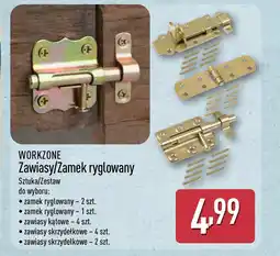 ALDI WORKZONE Zawiasy/Zamek ryglowany oferta