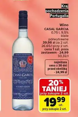 Carrefour Market Wino Casal Garcia oferta