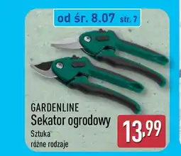 ALDI GARDENLINE Sekator ogrodowy oferta
