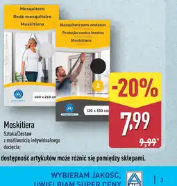 ALDI Moskitiera oferta