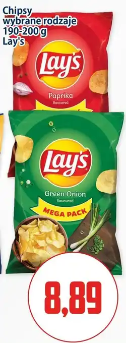 Kupiec Lay's Chipsy oferta
