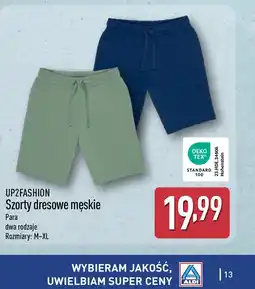 ALDI UP2FASHION Szorty dresowe męskie oferta