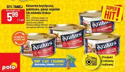 Polomarket Konserwa turystyczna, golonkowa, gulasz angielski lub mielonka Krakus oferta