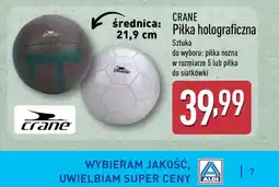 ALDI CRANE Piłka holograficzna oferta