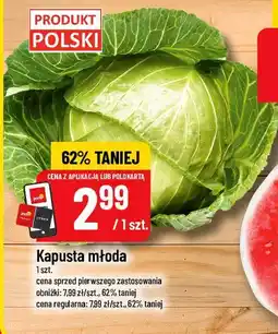Polomarket Kapusta młoda oferta