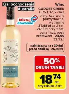 Carrefour Market Wino CUDGEE CREEK oferta