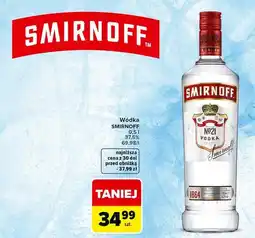 Carrefour Market Wódka SMIRNOFF oferta