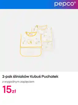 Pepco 2-pak śliniaków Kubuś Puchatek oferta