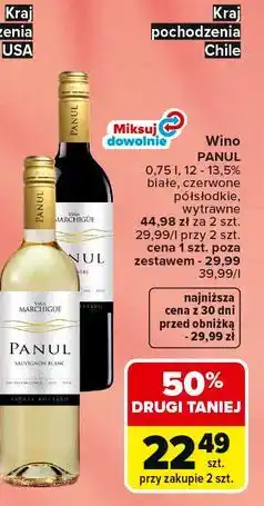 Carrefour Market Wino PANUL oferta