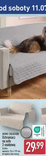 ALDI HOME CREATION Ochraniacz na sofę 2-osobową oferta