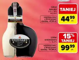 Carrefour Market Likier Sheridan's oferta