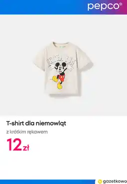 Pepco T-shirt dla niemowląt oferta