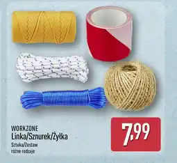 ALDI WORKZONE Linka/Sznurek/Żyłka oferta