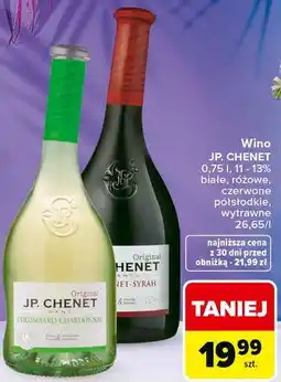 Carrefour Market Wino JP. CHENET oferta