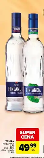Carrefour Wódka Finlandia oferta