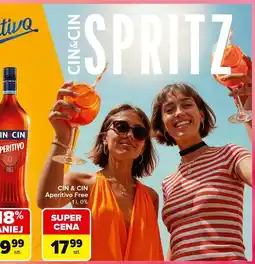 Carrefour Market CIN & CIN Aperitivo Free oferta