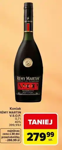 Carrefour Market Koniak Rémy Martin V.S.O.P oferta