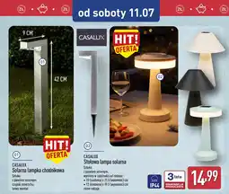ALDI CASALUX Solarna lampka chodnikowa oferta