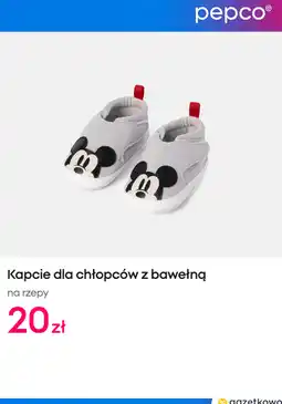 Pepco Kapcie dla chłopców z bawełną oferta
