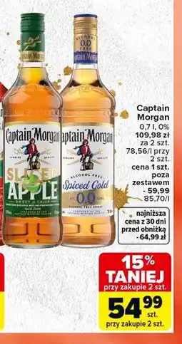 Carrefour Market Captain Morgan Spiced Gold 0.0% oferta