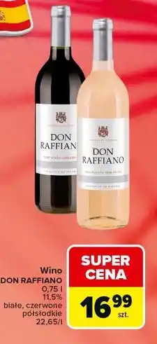 Carrefour Market Wino DON RAFFIANO oferta