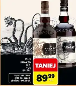 Carrefour Rum Kraken oferta
