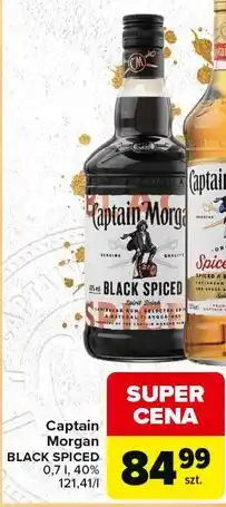 Carrefour Market Captain Morgan Black Spiced oferta