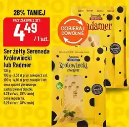 Polomarket Ser żółty Serenada Królewiecki lub Radmer oferta