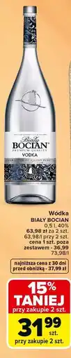 Carrefour Market Wódka Biały Bocian oferta