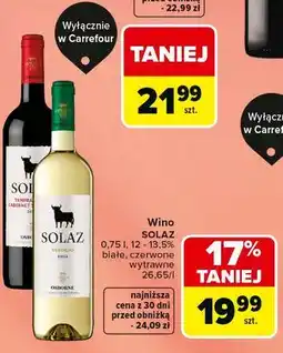 Carrefour Market Wino SOLAZ oferta
