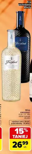 Carrefour Freixenet Wino oferta