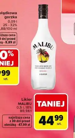 Carrefour Market Likier Malibu oferta