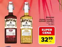Carrefour Market Wokulski Pigwa z whisky, wiśnia z brandy oferta