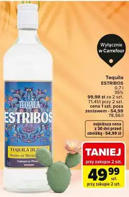 Carrefour Market Tequila ESTRIBOS oferta