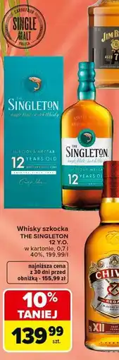 Carrefour Market The Singleton 12 Y.O. Whisky szkocka oferta