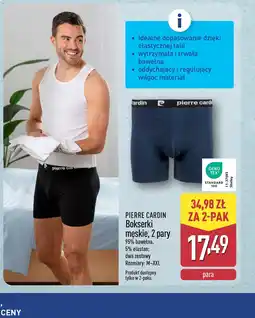 ALDI Pierre Cardin Bokserki męskie oferta