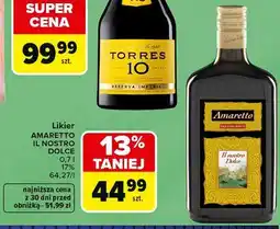 Carrefour Market Likier AMARETTO IL NOSTRO DOLCE oferta