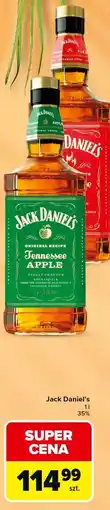 Carrefour Market Jack Daniel's oferta