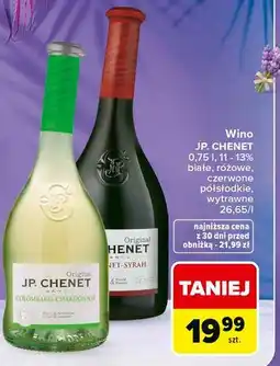 Carrefour Wino JP. CHENET oferta
