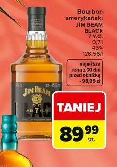 Carrefour Bourbon amerykański JIM BEAM BLACK 7 Y.O oferta