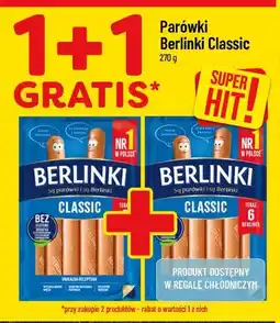 Polomarket Parówki Berlinki Classic oferta